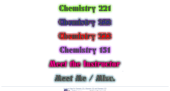 Desktop Screenshot of mhchem.org
